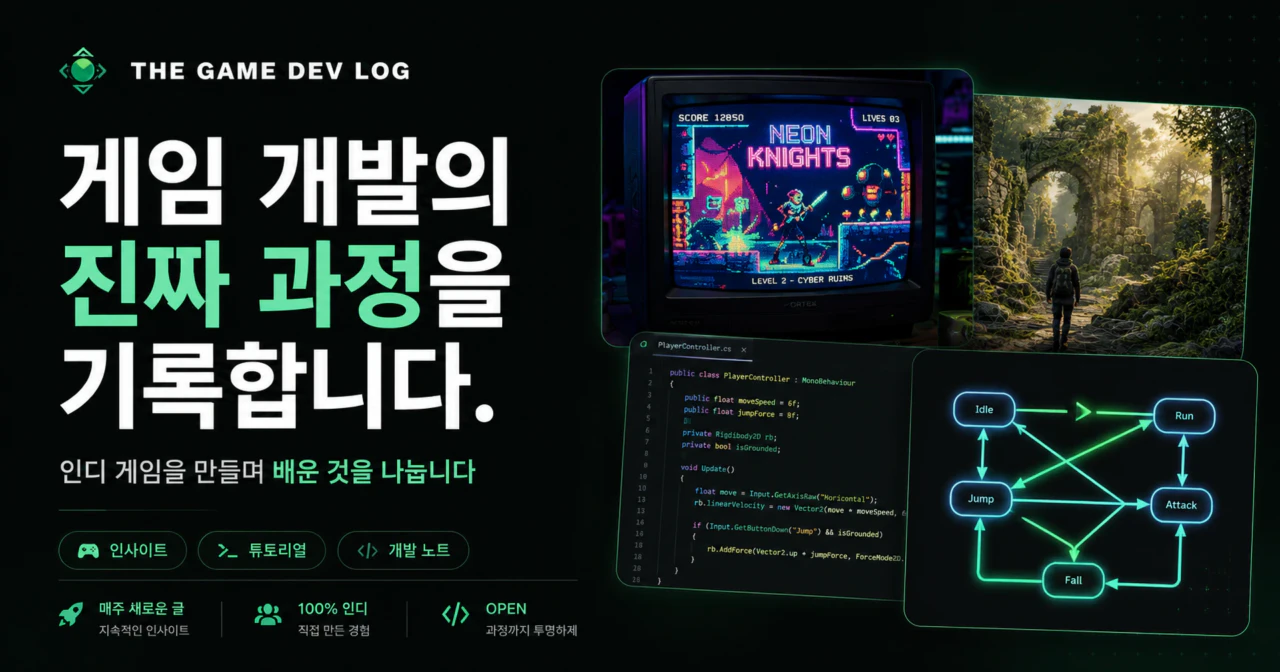 The Game Dev Log